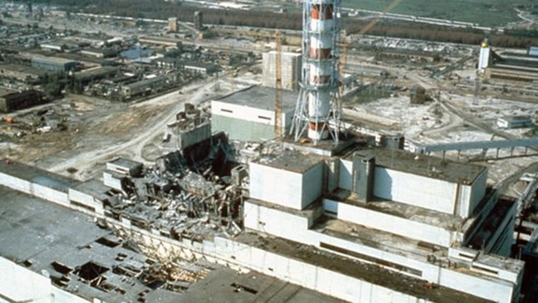 Chernobyl powerplant disaster, Ukraine, USSR. 1986